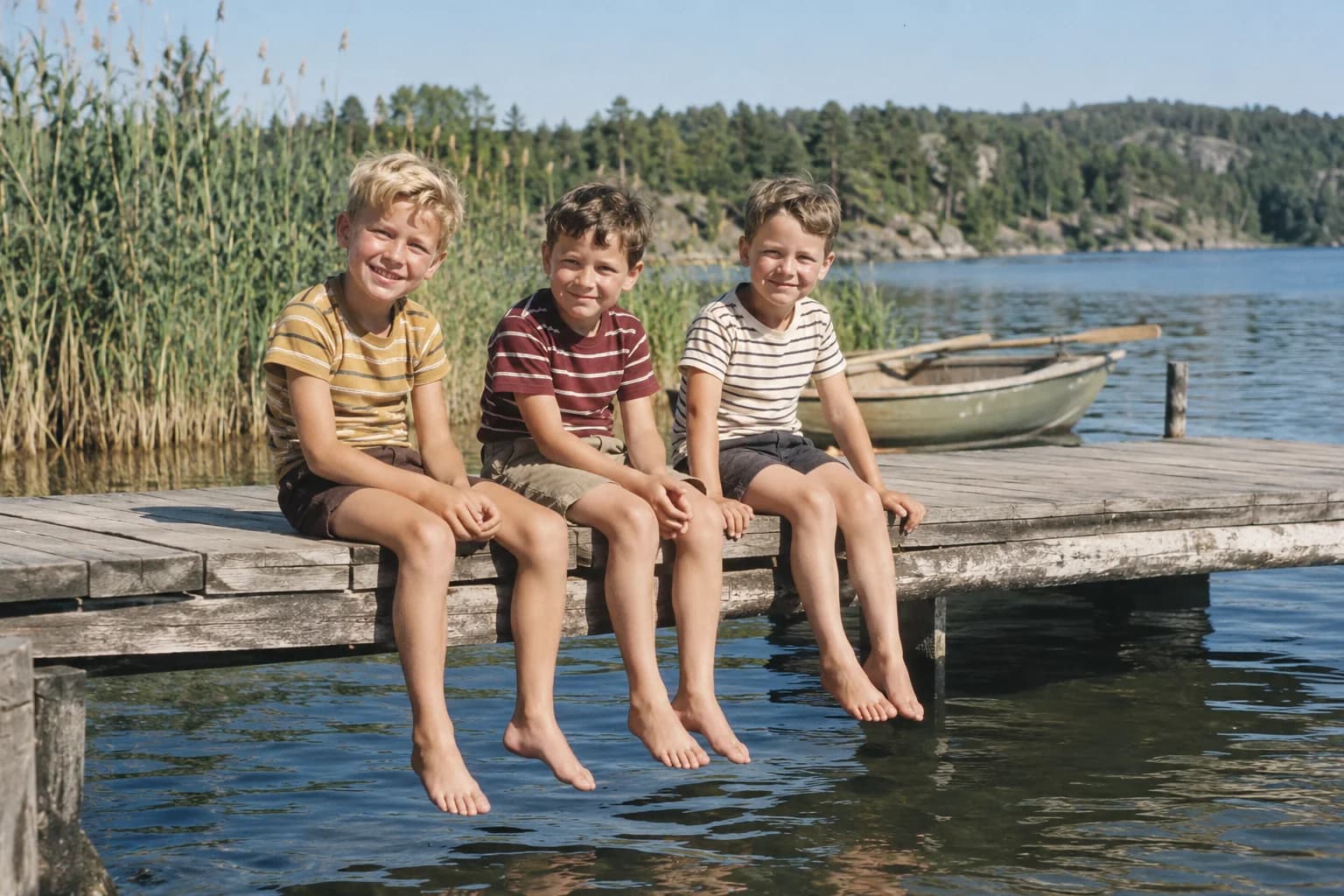 Summer by the lake