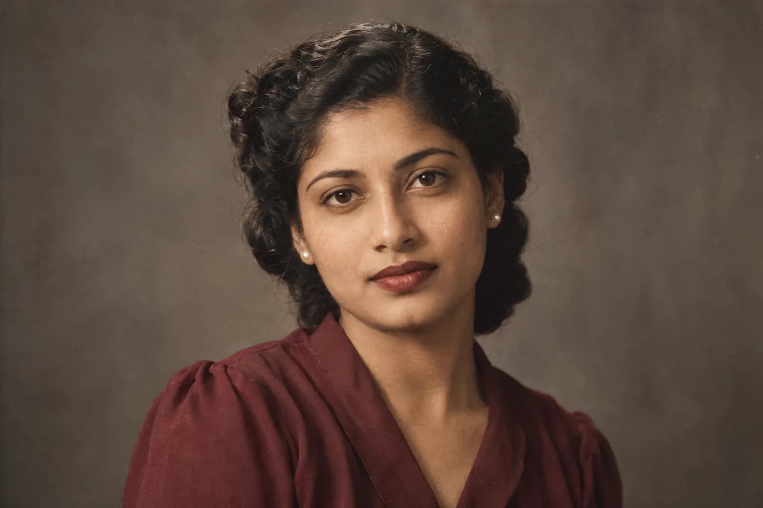 A portrait from another time