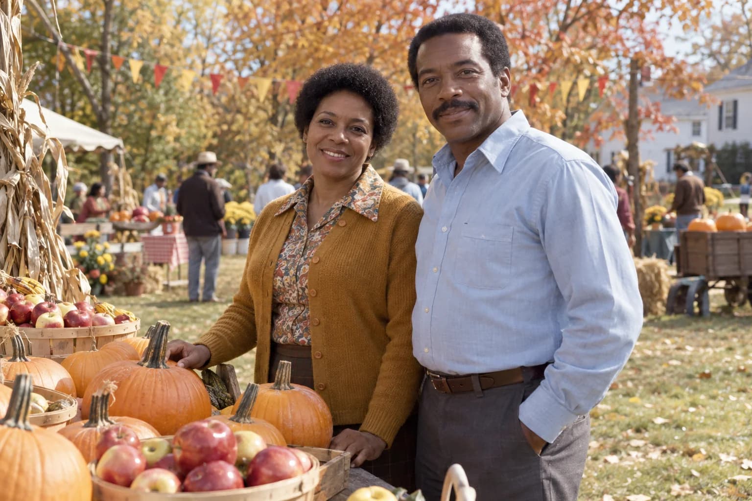 The harvest celebration